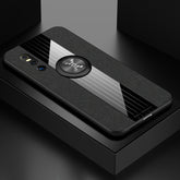 XINLI Stitching Cloth Textue Shockproof TPU Protective Case with Ring Holder, For Vivo X27, For Vivo Y91, For Vivo Y95, For Vivo X23
